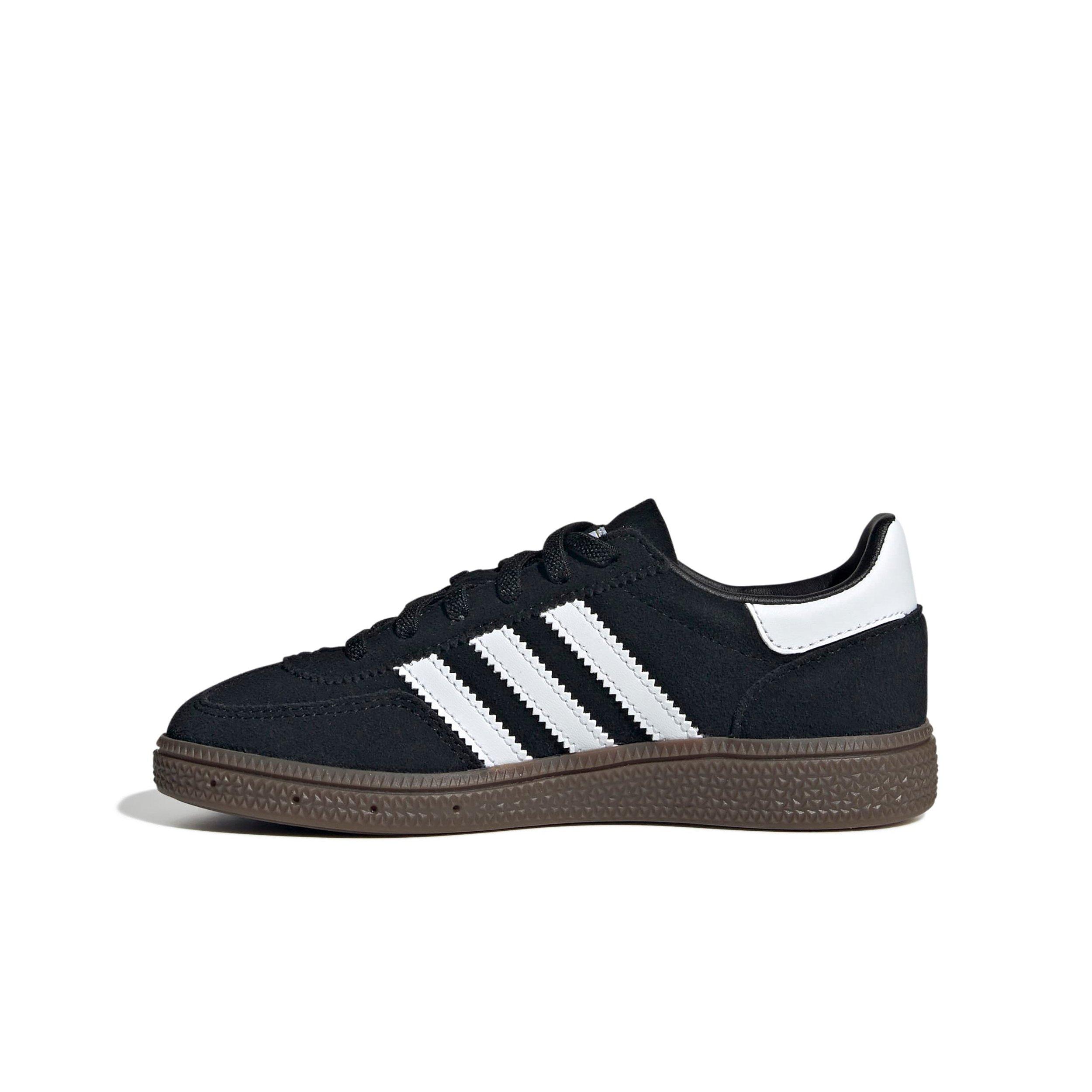 adidas Originals Handball Spezial CCEL "Core Black/Ftwr White/Gum 5" Preschool Boys' Shoe - BLACK/WHITE/GUM Thumbnail View 2