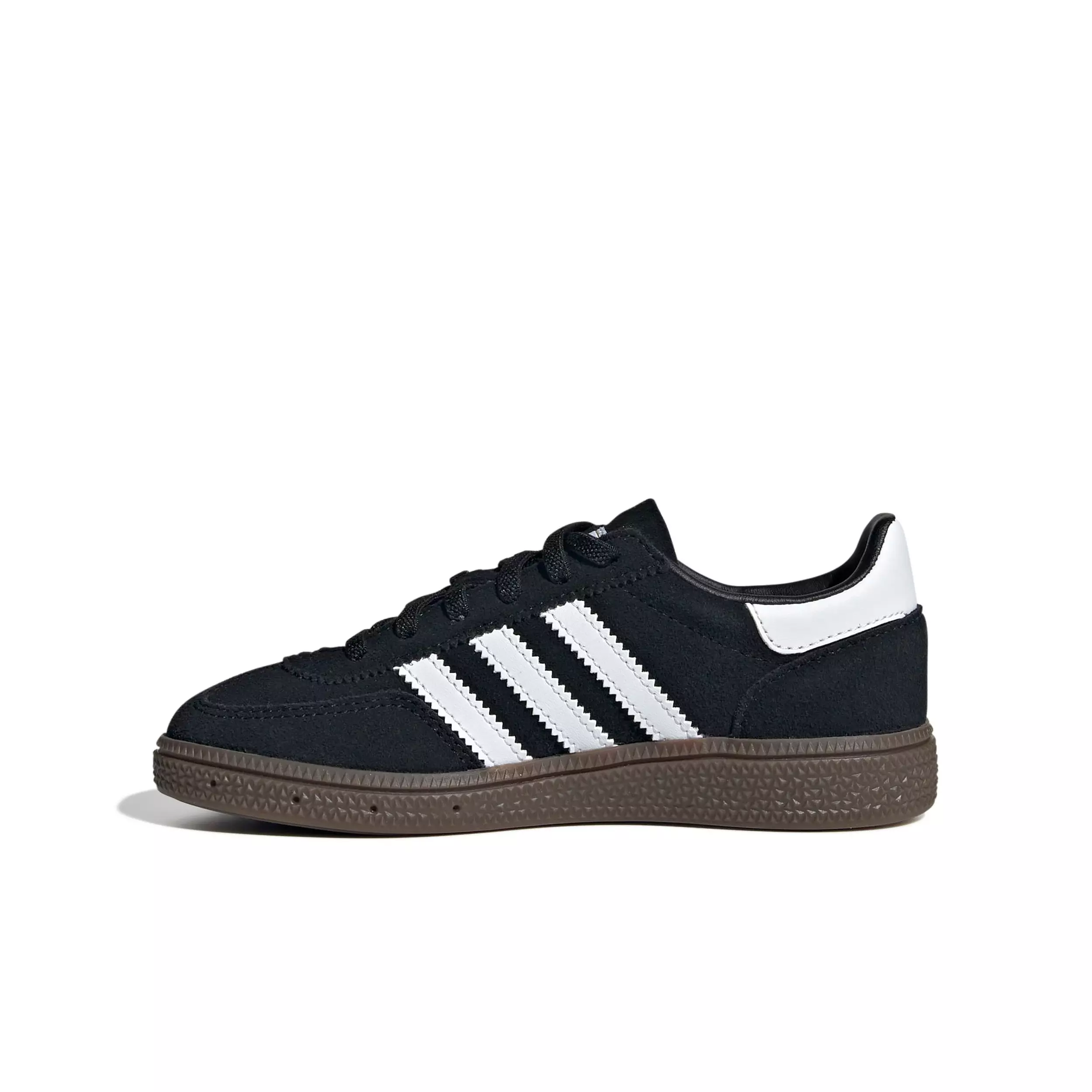 adidas Originals Handball Spezial CCEL "Core Black/Ftwr White/Gum 5" Preschool Boys' Shoe - BLACK/WHITE/GUM