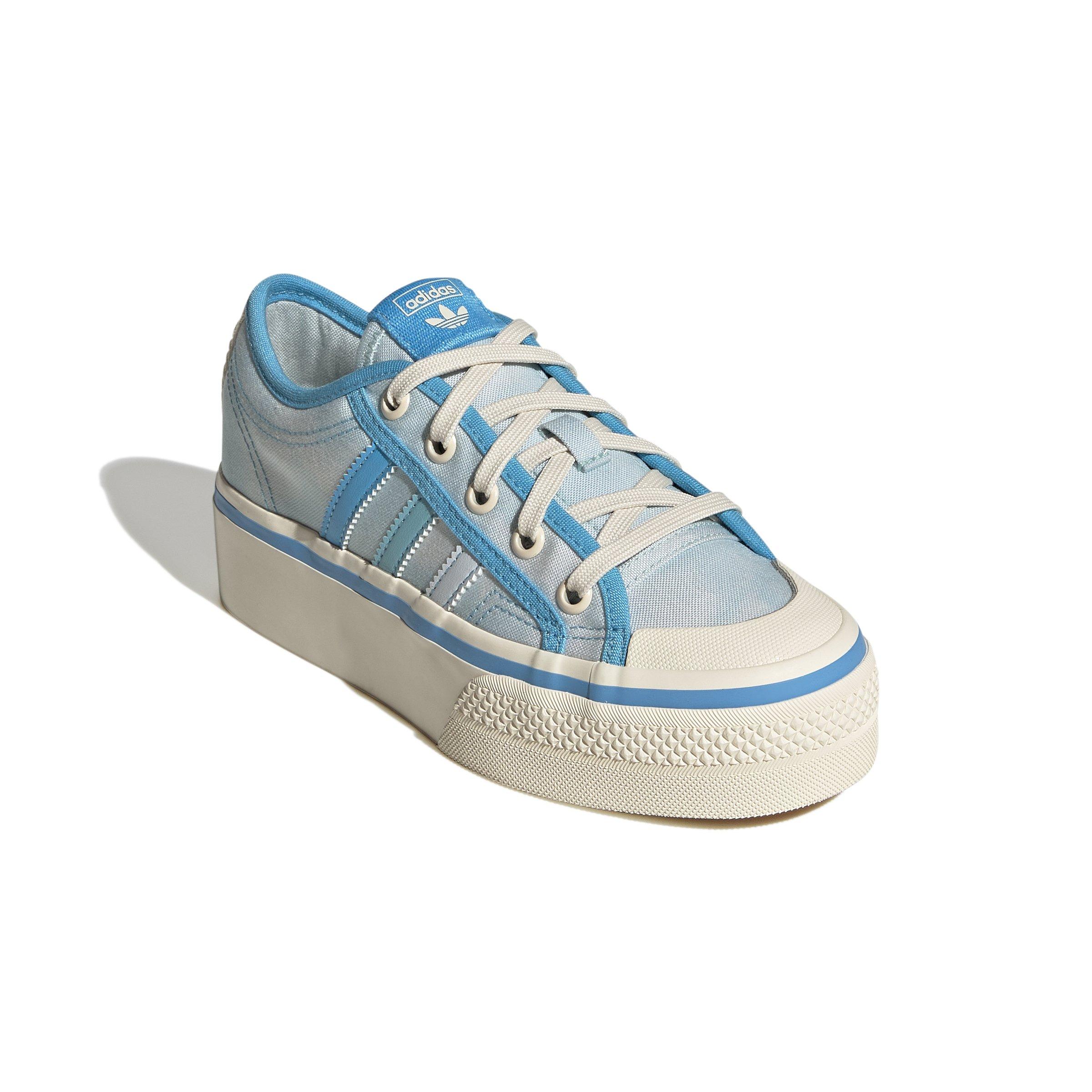 adidas gazelle silver green womens Adidas: Donald Glover x Nizza Premium 'Noble Indigo' Sneakers Sz 4Y US –  GEM Pawnbrokers