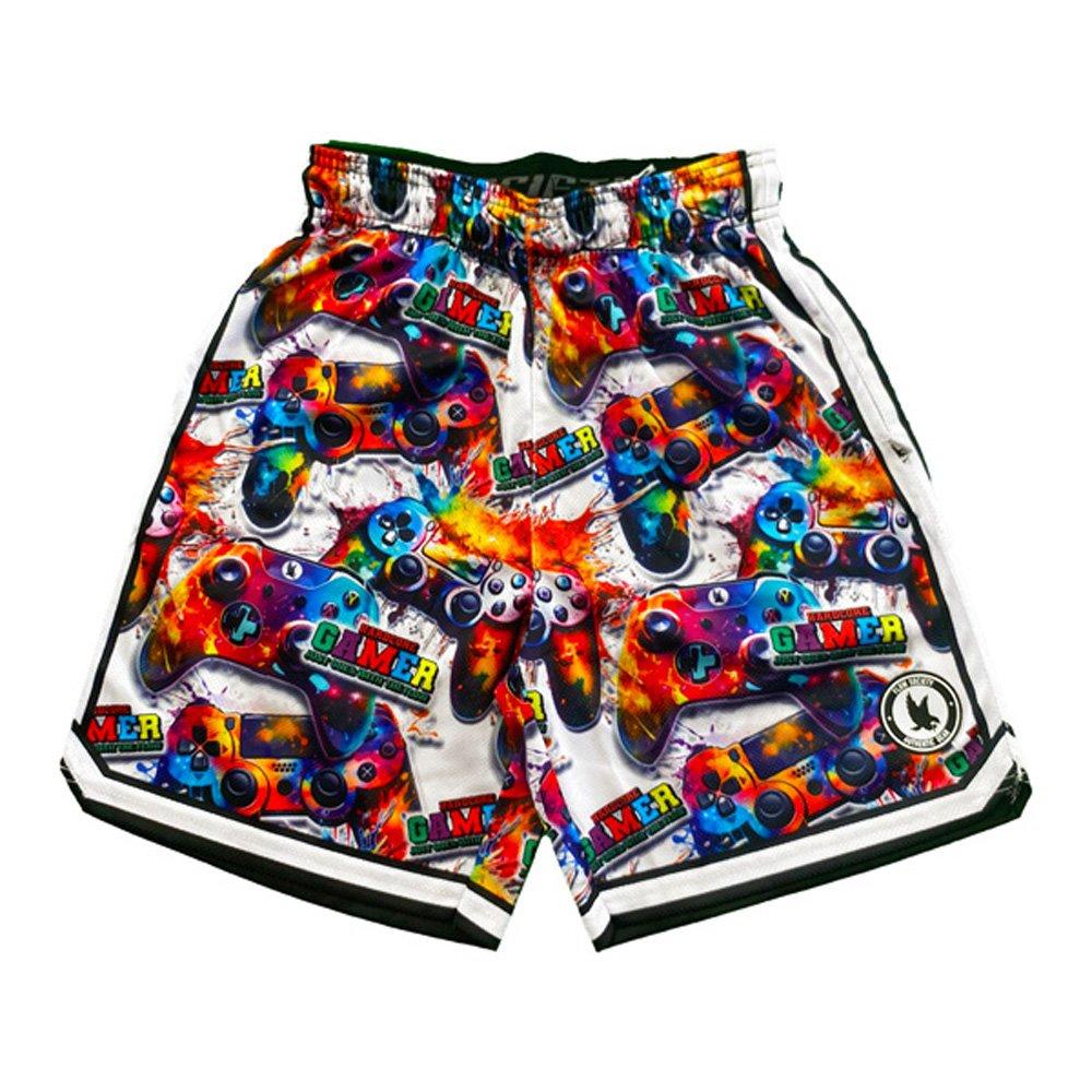 Flow Society Gamer Flow Big Boys' White Shorts