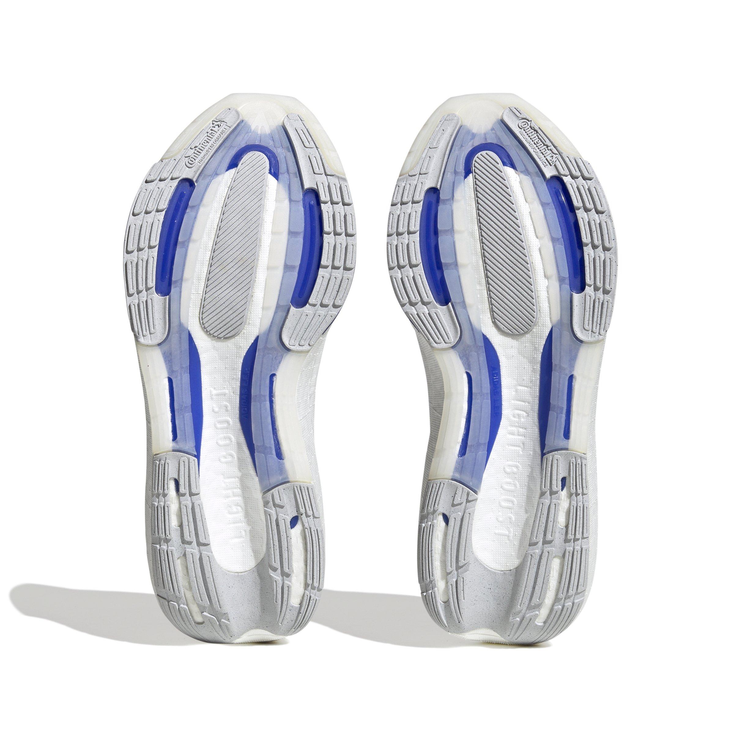 adidas Ultraboost Light "Dash Grey/Sol Red/Luc Blue" Unisex Running Shoe - GREY/RED/BLUE Thumbnail View 6