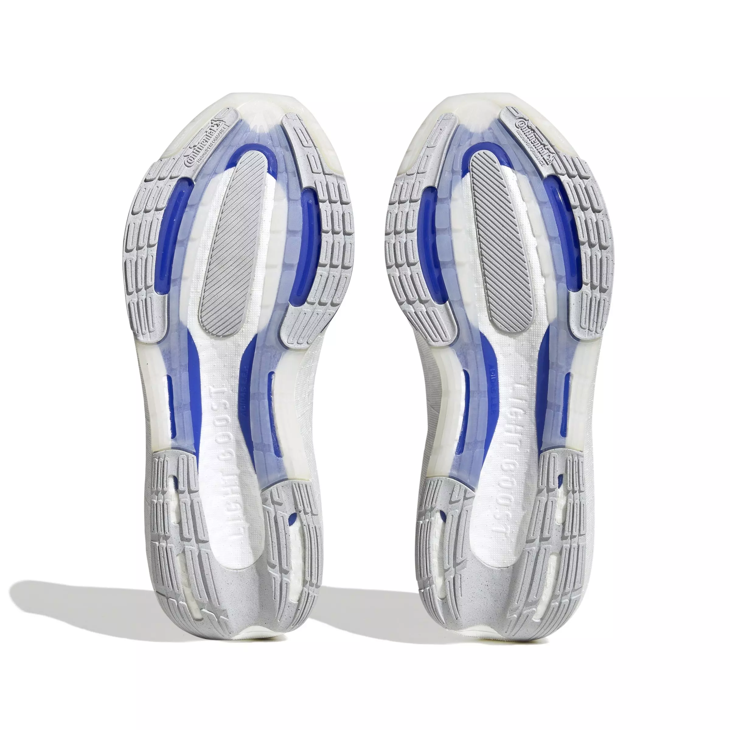 adidas Ultraboost Light "Dash Grey/Sol Red/Luc Blue" Unisex Running Shoe - GREY/RED/BLUE