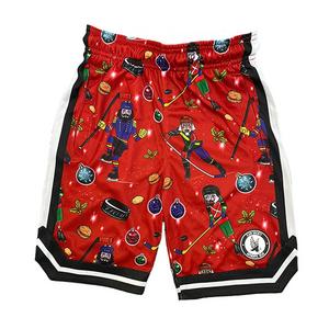 Flow Society Big Boys' Nutcracker Flow Shorts -Red
