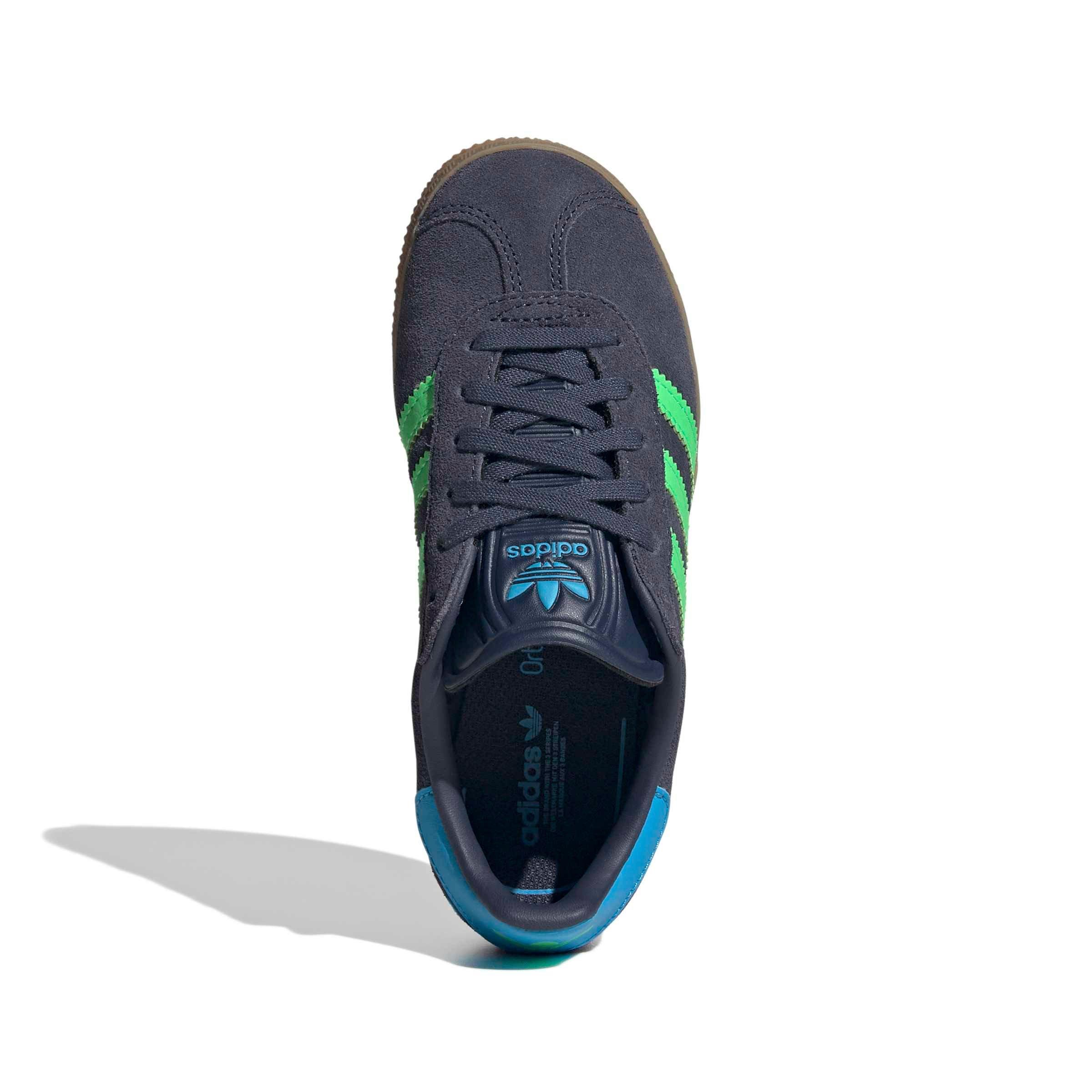adidas gazelle silver green womens adidas Real Madrid Gazelle main image 1