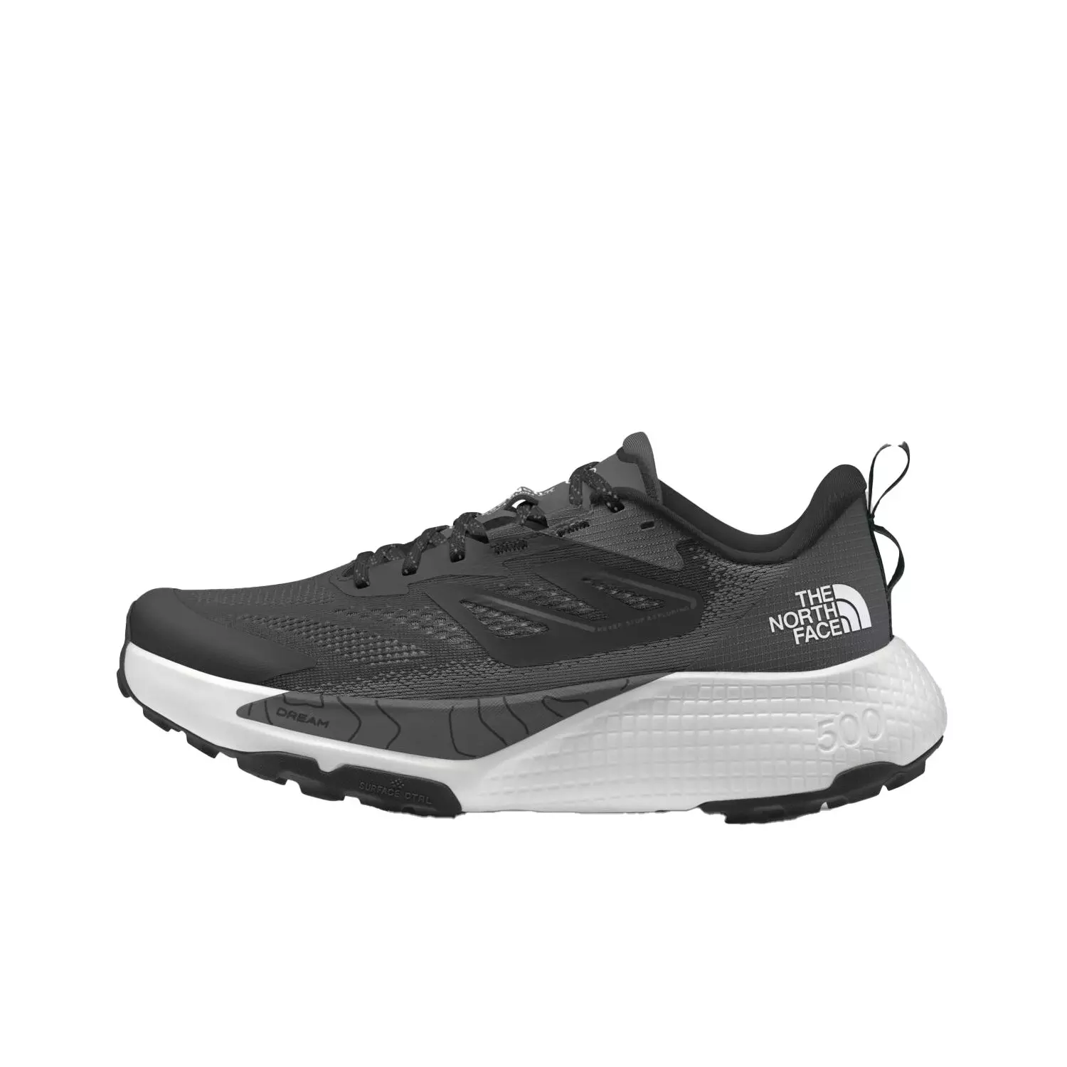 The North Face Altamesa 500 "TNF Black/Asphalt Grey" Women's Trail Running Shoe - BLACK/GREY