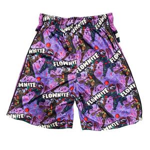 Flow Society Big Boys' Flownite Shorts -Purple