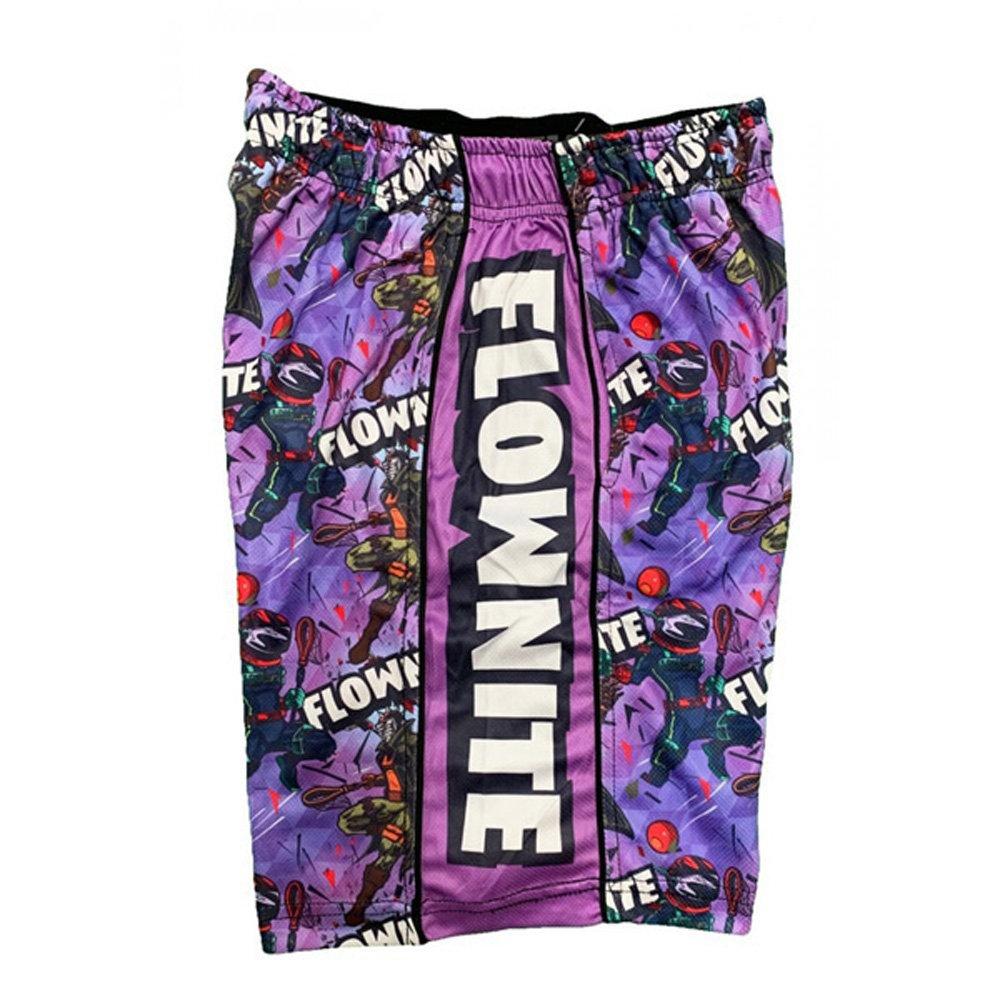 Flow Society Flownite​ Big Boys' Purple Shorts