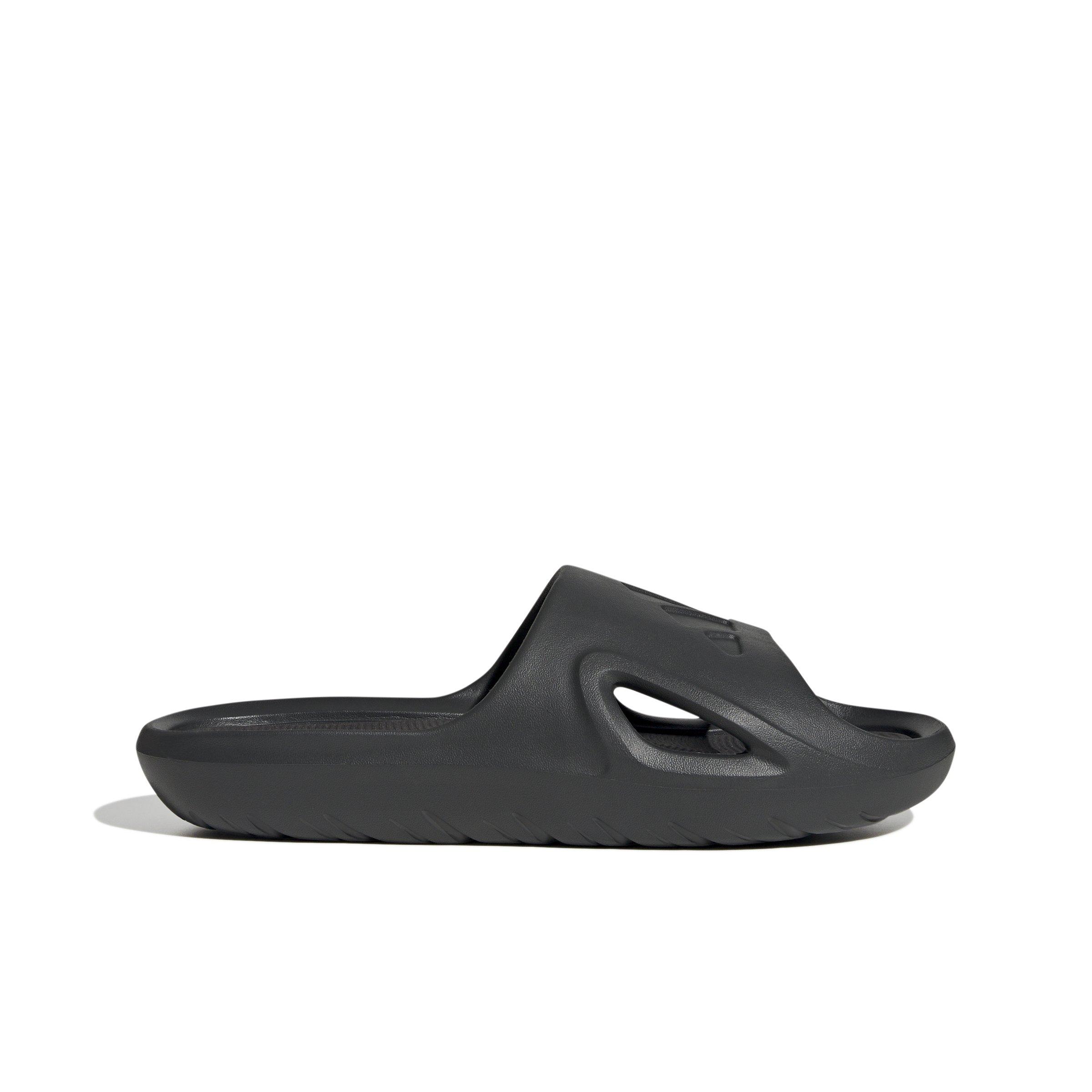 adidas Adicane "Carbon/Carbon/Core Black" Unisex Slide - CARBON/CARBON/BLACK