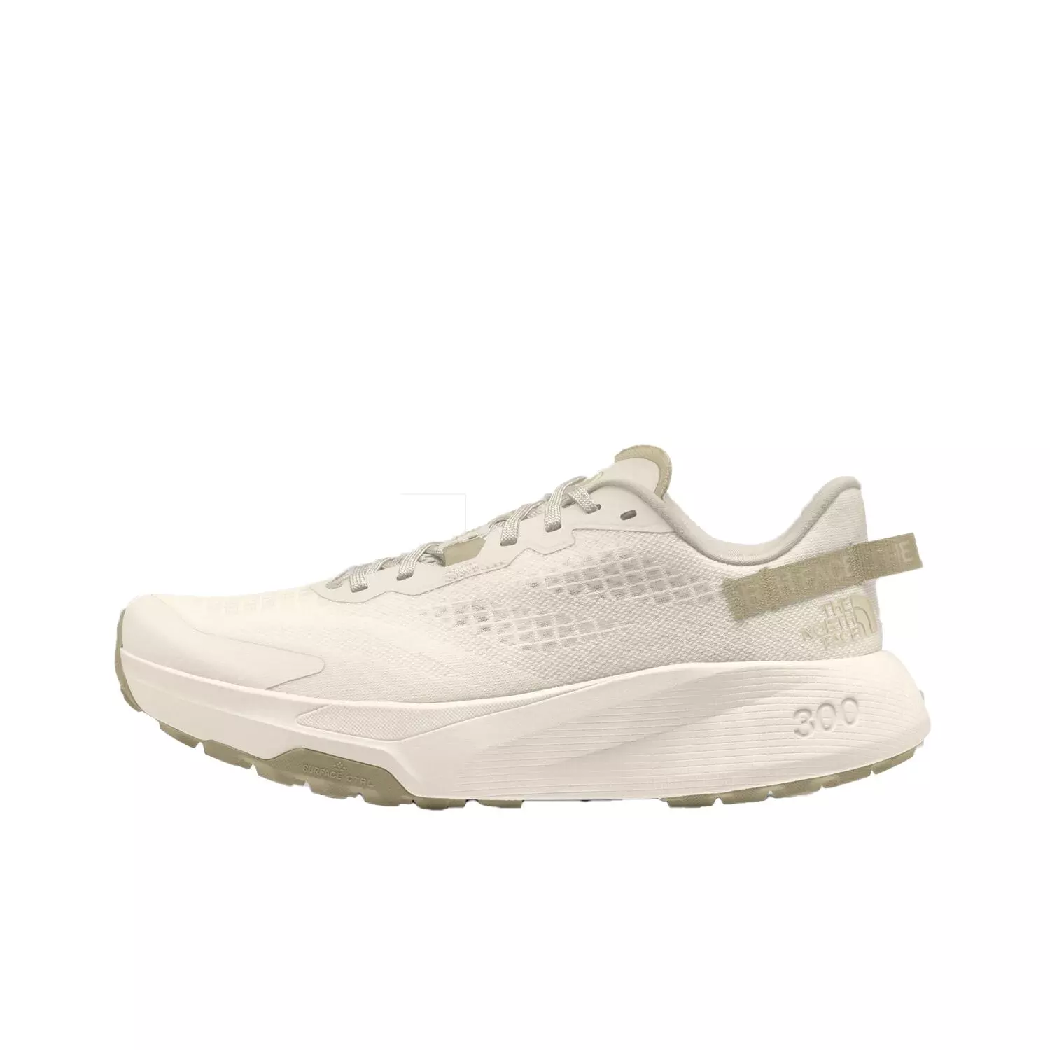 The North Face Altamesa 300 "White Dune/White Dune" Women's Trail Running Shoe - WHITE/WHITE