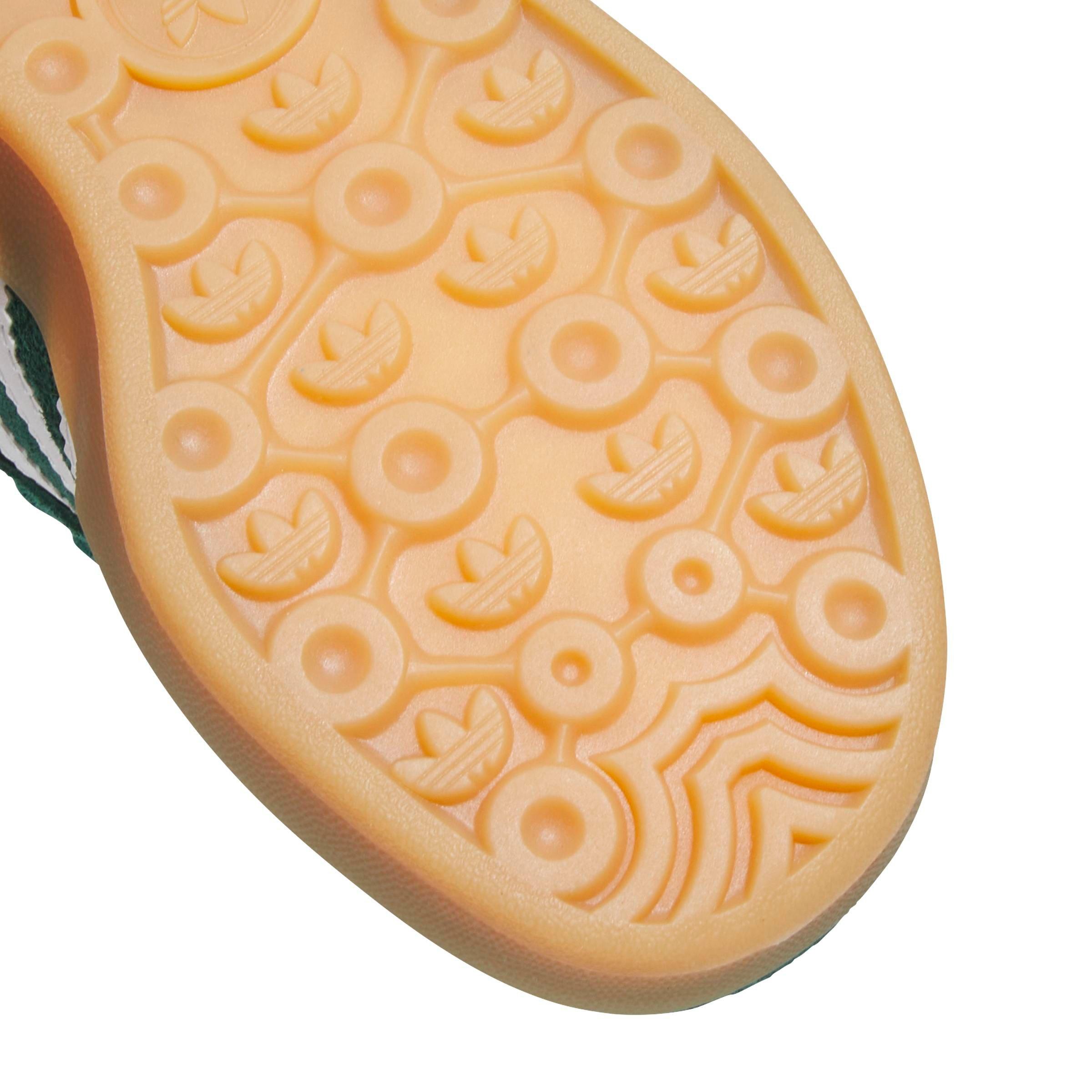 adidas Originals Gazelle Indoor "Collegiate Green/Ftwr White/Gum 2" Preschool Boys' Shoe - GREEN/WHITE/GUM Thumbnail View 8