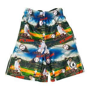 Flow Society Big Boys' Feel the Flow Baseball Shorts -Multi