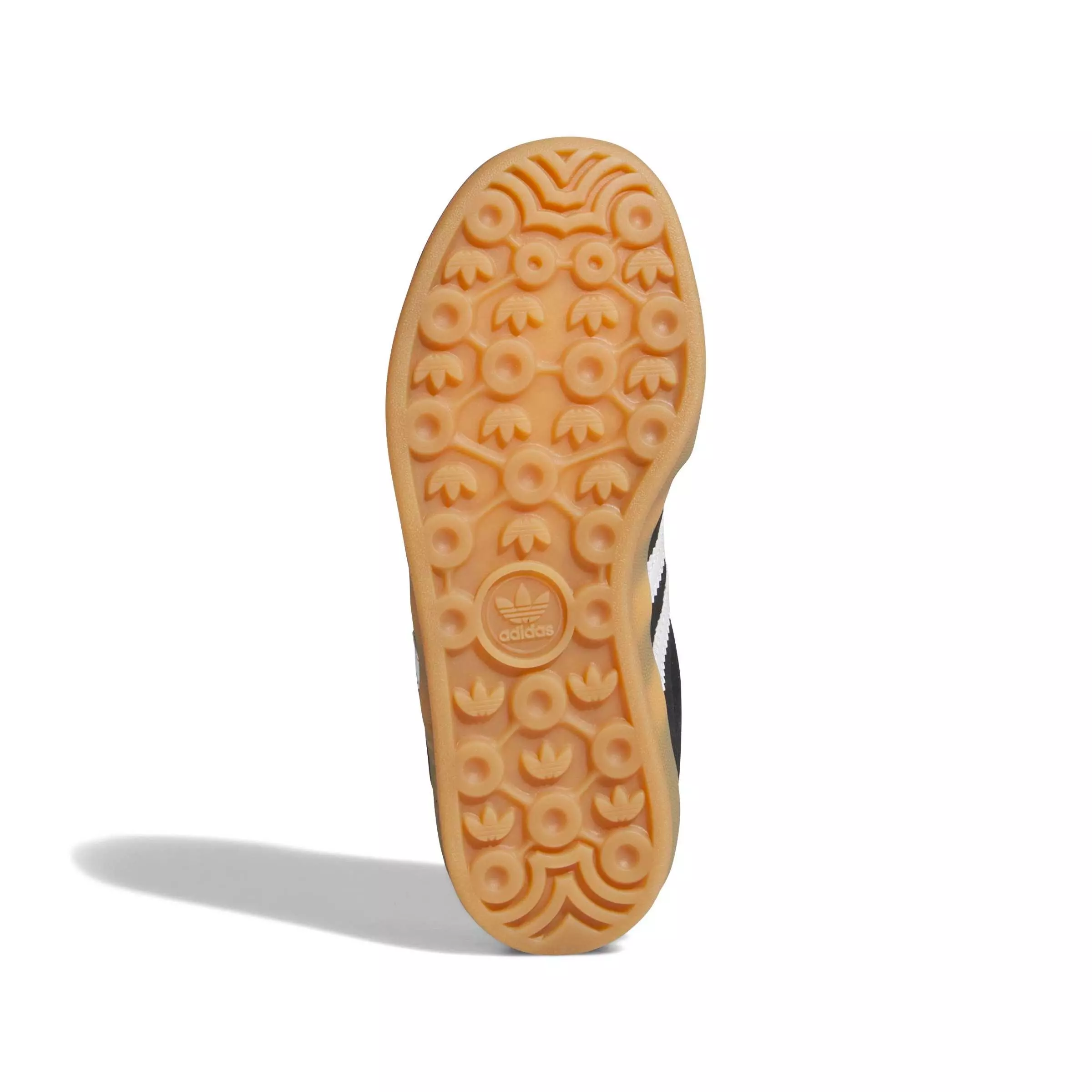 adidas Originals Gazelle Indoor "Core Black/Ftwr White/Gum 2" Preschool Boys' Shoe - BLACK/WHITE/GUM