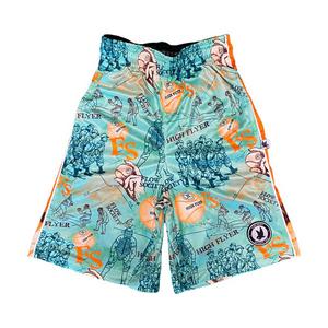 Flow Society Big Boys' Retro High Flyer Baseball Shorts -Mint