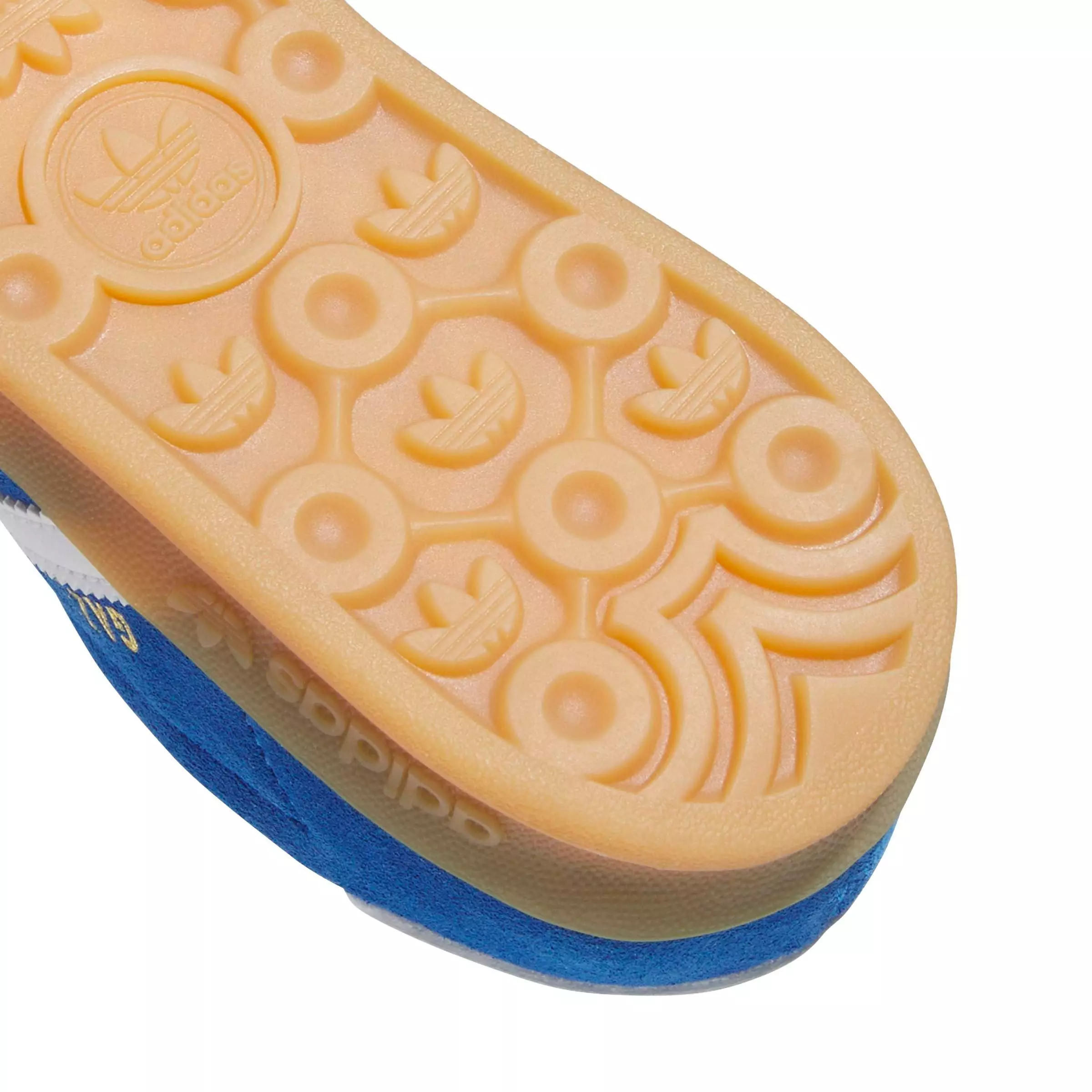 adidas Originals Gazelle Indoor "Bluebird/Ftwr White/Gum 2" Preschool Boys' Shoe - BLUEBIRD/WHITE/GUM