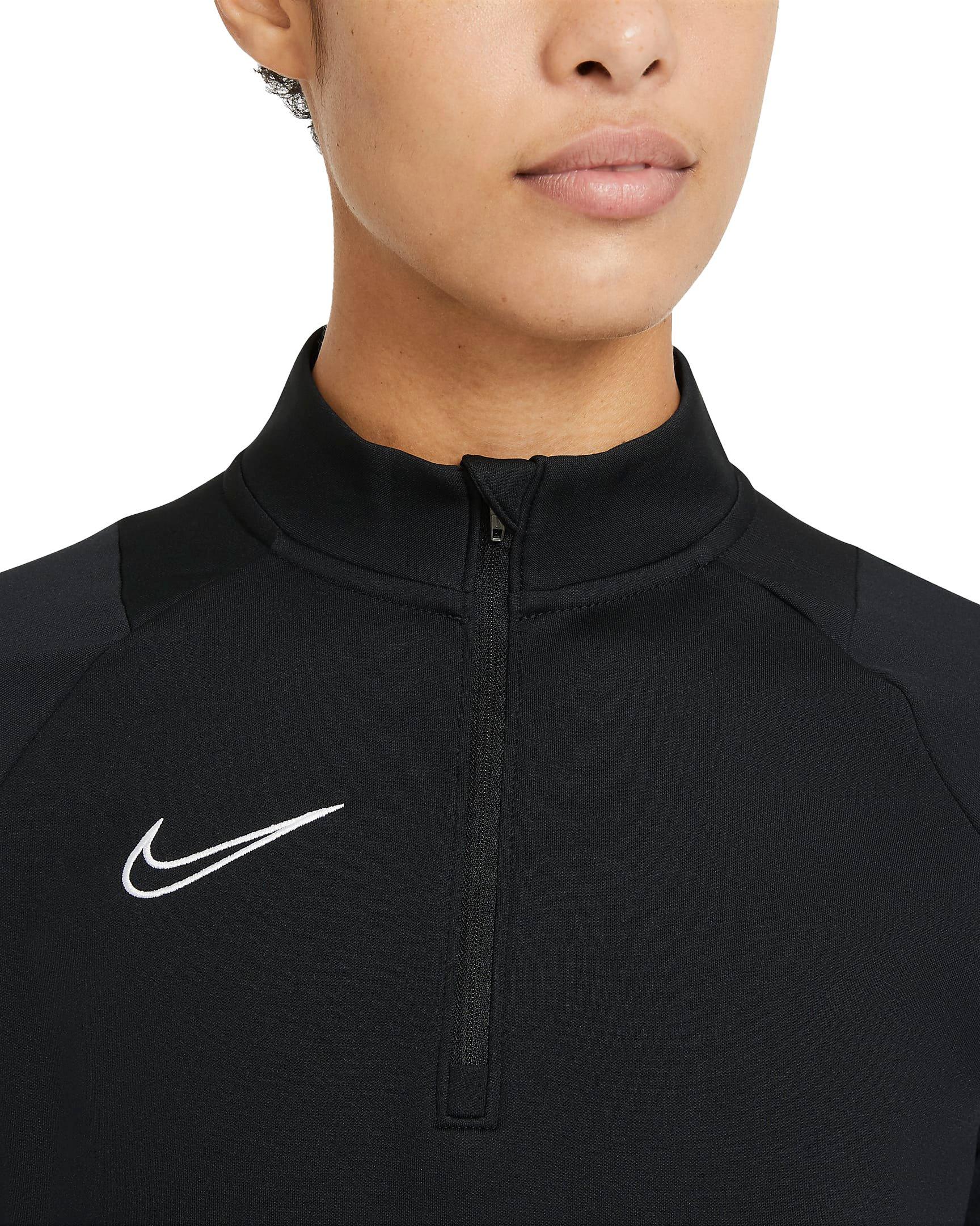 nike academy half zip