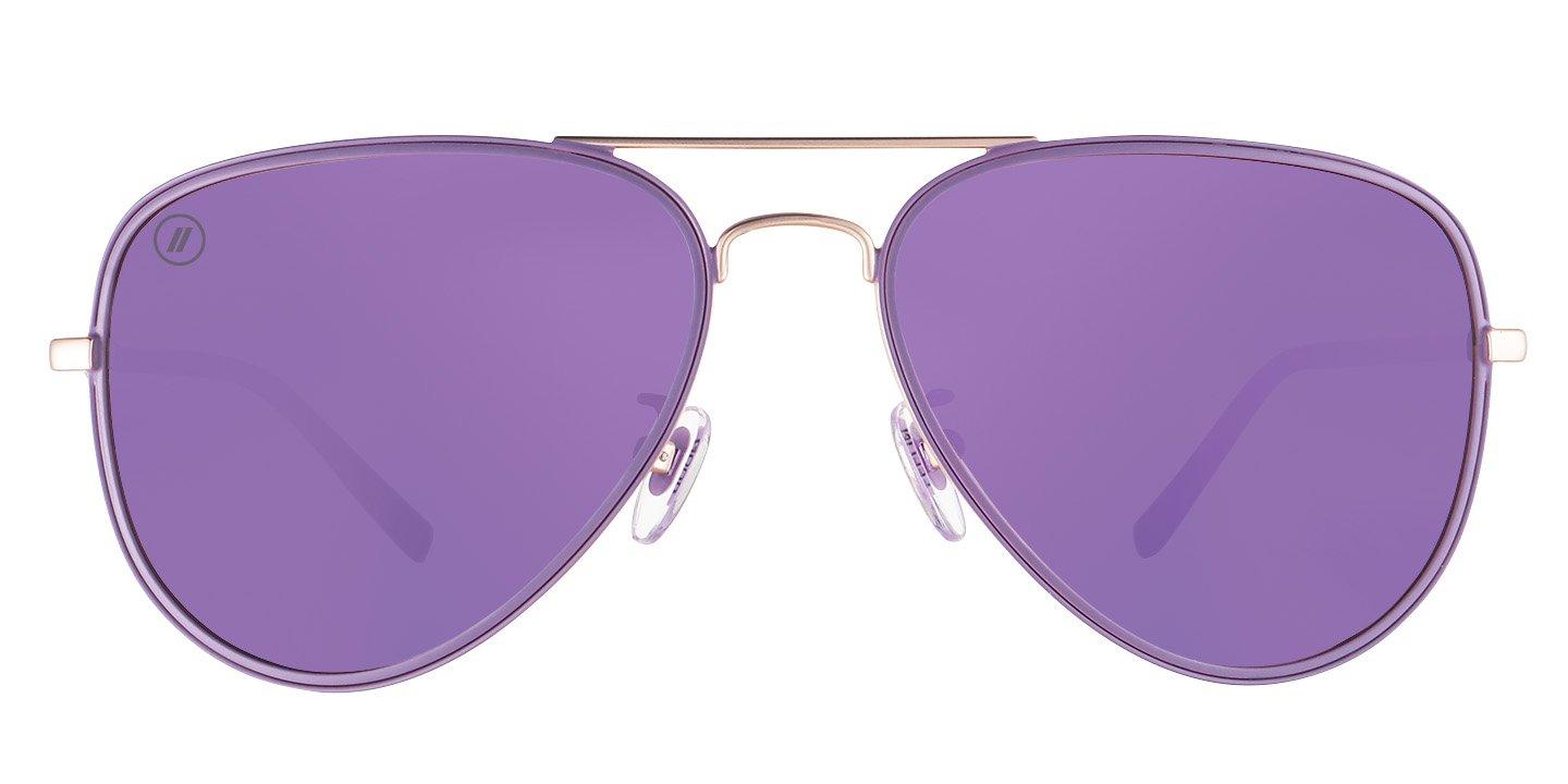 Blenders A Series Lilac Lacey Polarized Mirrored Sunglasses - PURPLE Thumbnail View 1