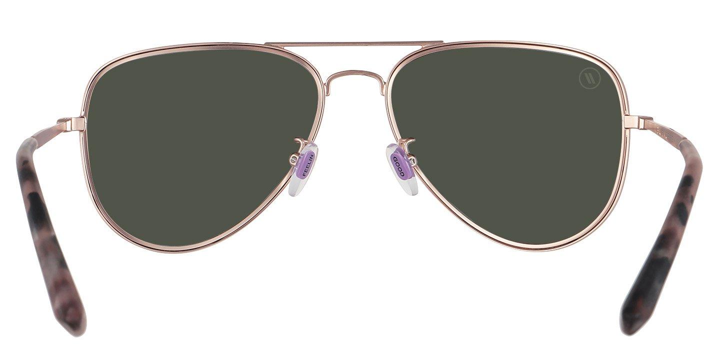 Blenders A Series Lilac Lacey Polarized Mirrored Sunglasses - PURPLE Thumbnail View 2