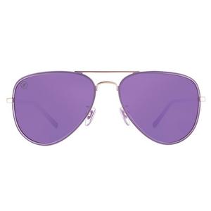 Blenders A Series Lilac Lacey Polarized Mirrored Sunglasses