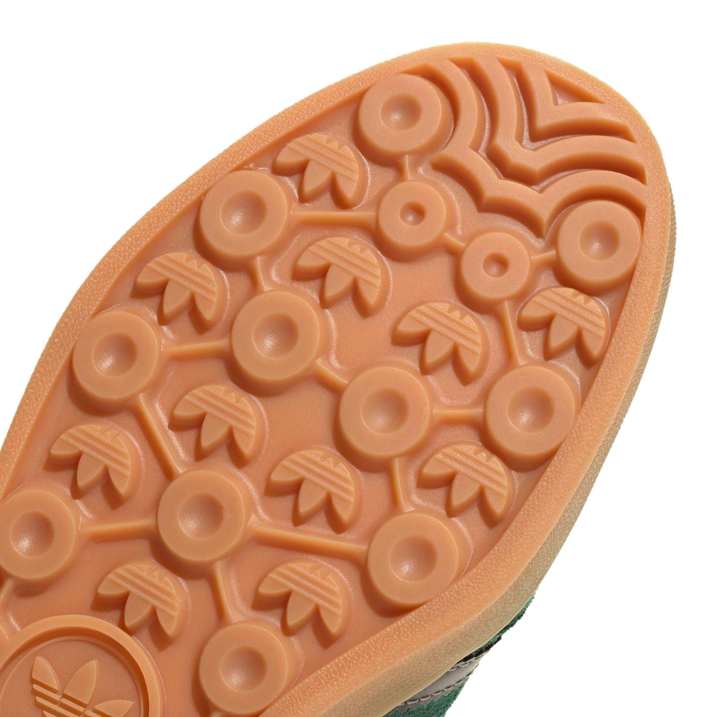 adidas Originals Gazelle Indoor "Collegiate Green/Aurora Coffee/Court Green" Grade School Boys' Shoe - GREEN/COFFEE/GREEN Thumbnail View 8