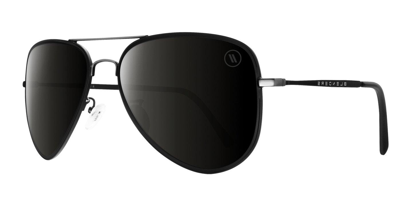 Blenders Spider Jet Sunglasses - BLACK Thumbnail View 1