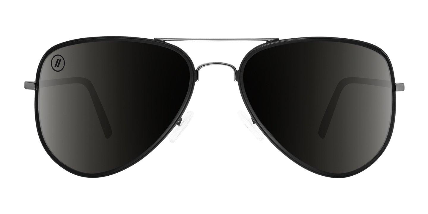 Blenders Spider Jet Sunglasses - BLACK Thumbnail View 2