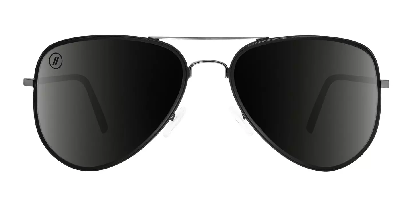 Blenders Spider Jet Sunglasses - BLACK