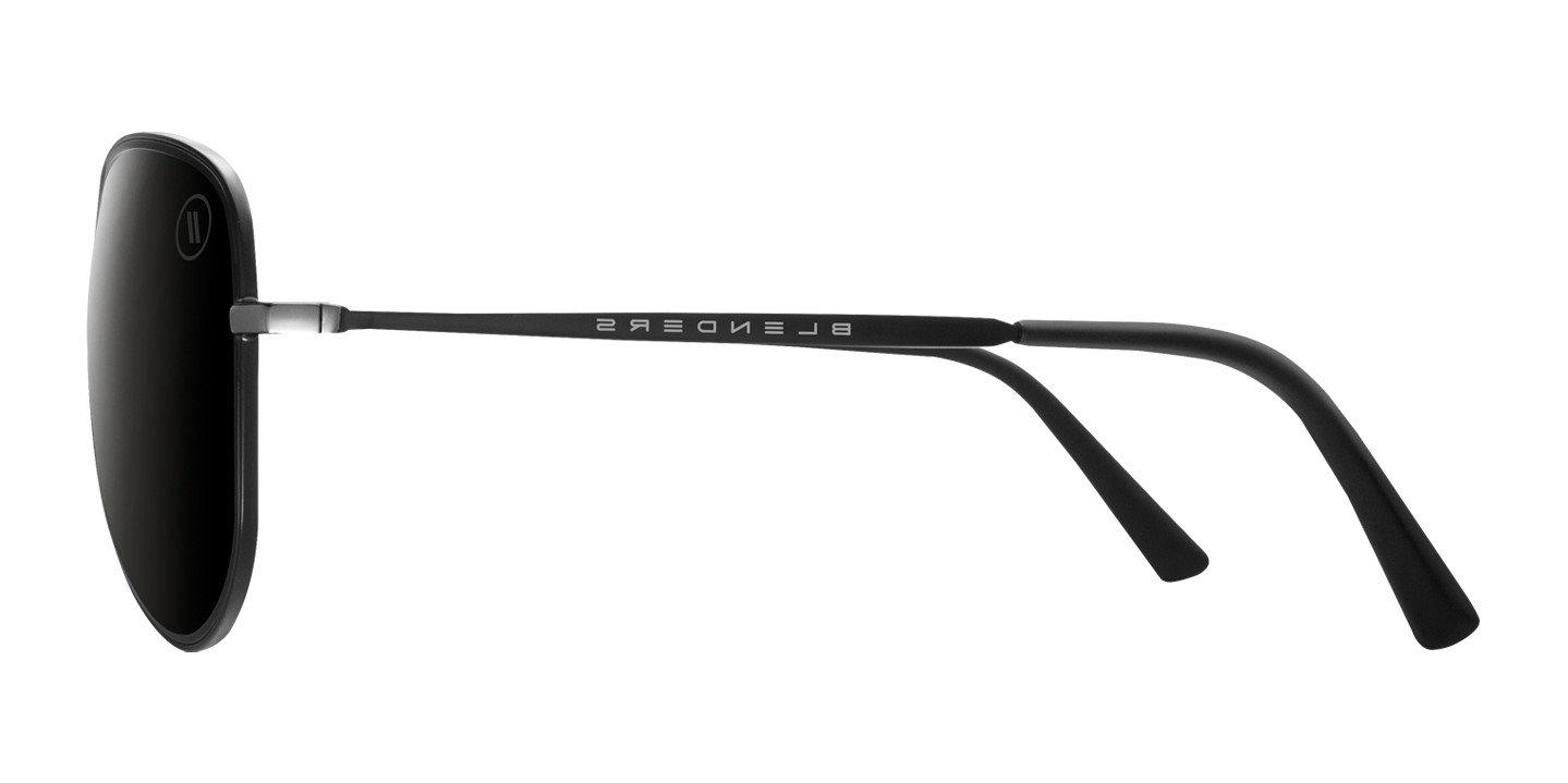 Blenders Spider Jet Sunglasses - BLACK Thumbnail View 3