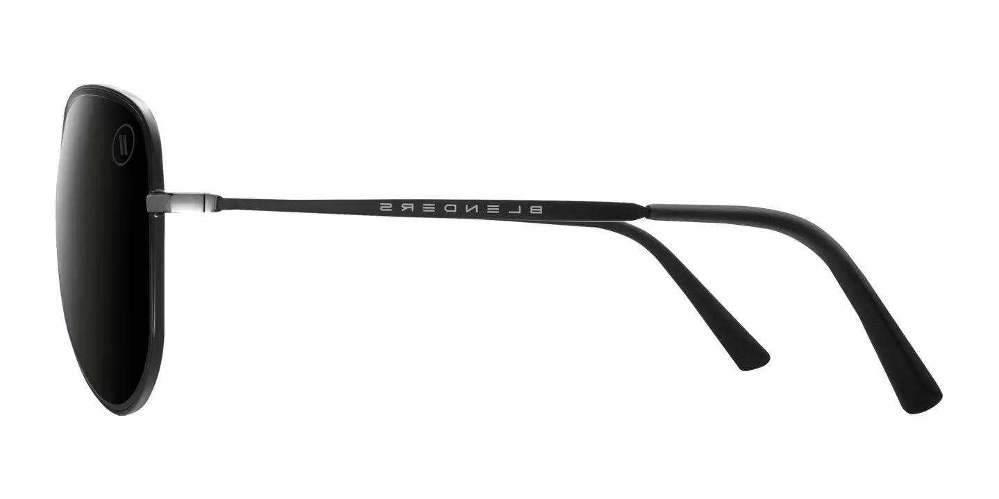 Blenders Spider Jet Sunglasses - BLACK