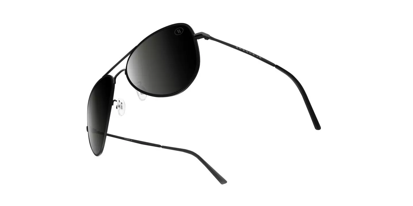 Blenders Spider Jet Sunglasses - BLACK