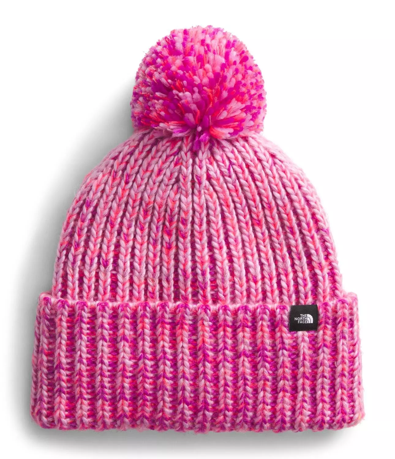 The North Face Kids' Lined Cozy Chunky Beanie-Pink - PINK