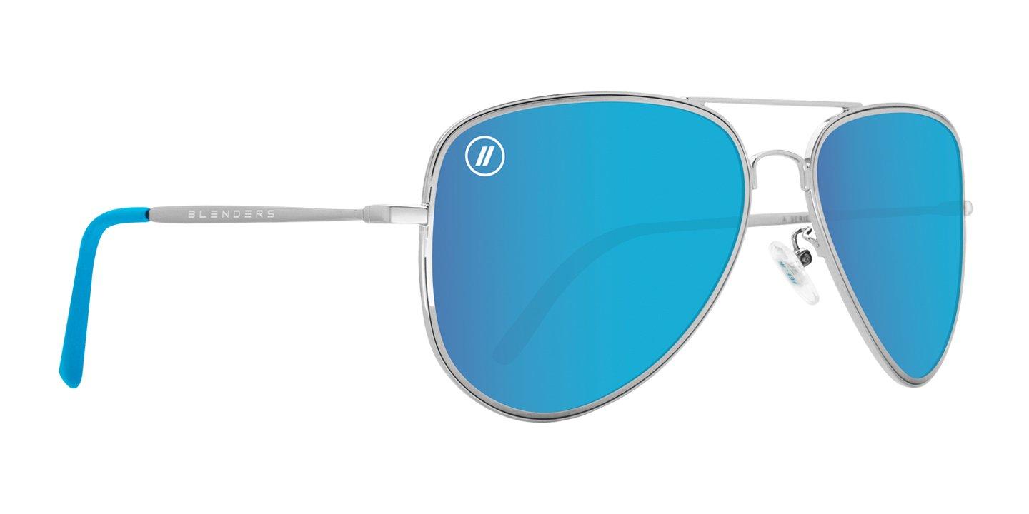 Blenders A Series Blue Angel Sunglasses - BLUE Thumbnail View 1