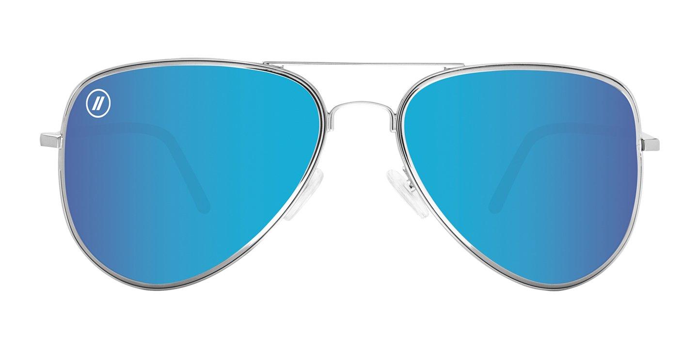 Blenders A Series Blue Angel Sunglasses - BLUE Thumbnail View 3
