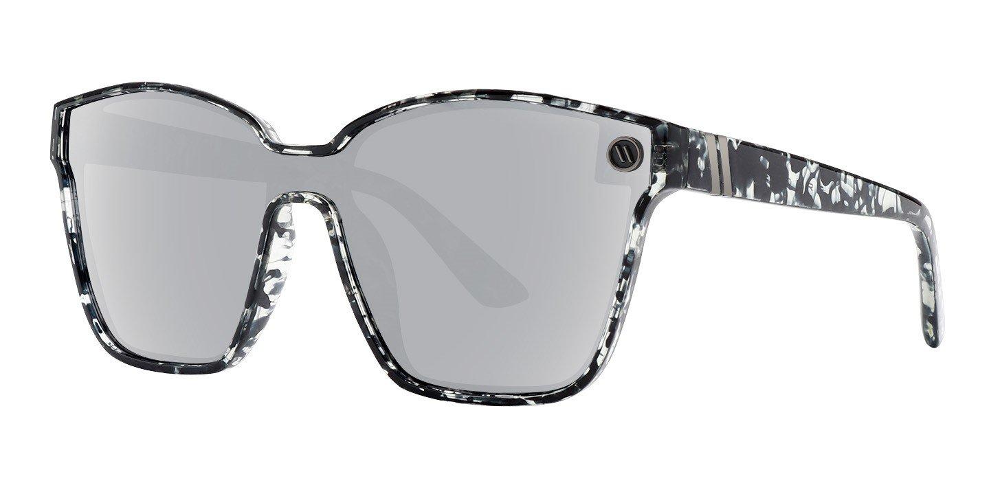 Blenders Buttertron Sterling Lady Polarized Mirrored Sunglasses - SILVER Thumbnail View 1