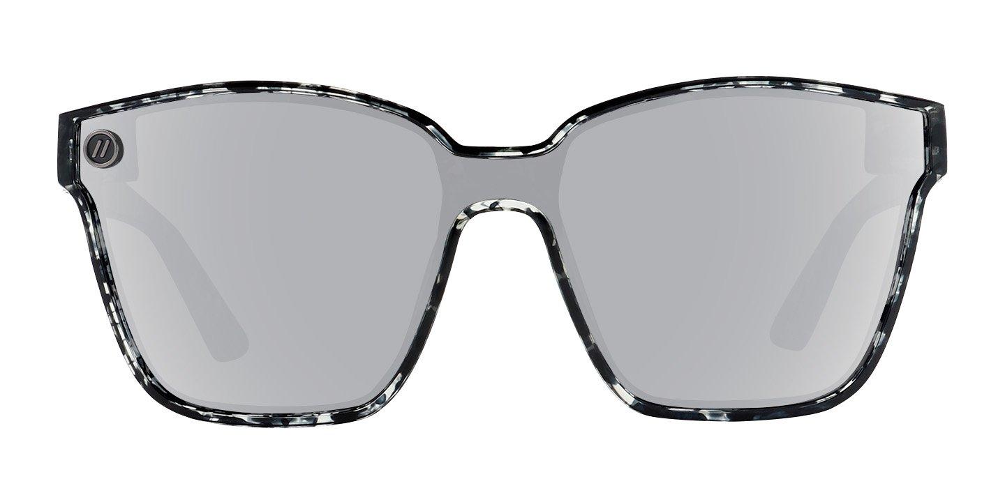 Blenders Buttertron Sterling Lady Polarized Mirrored Sunglasses - SILVER Thumbnail View 3