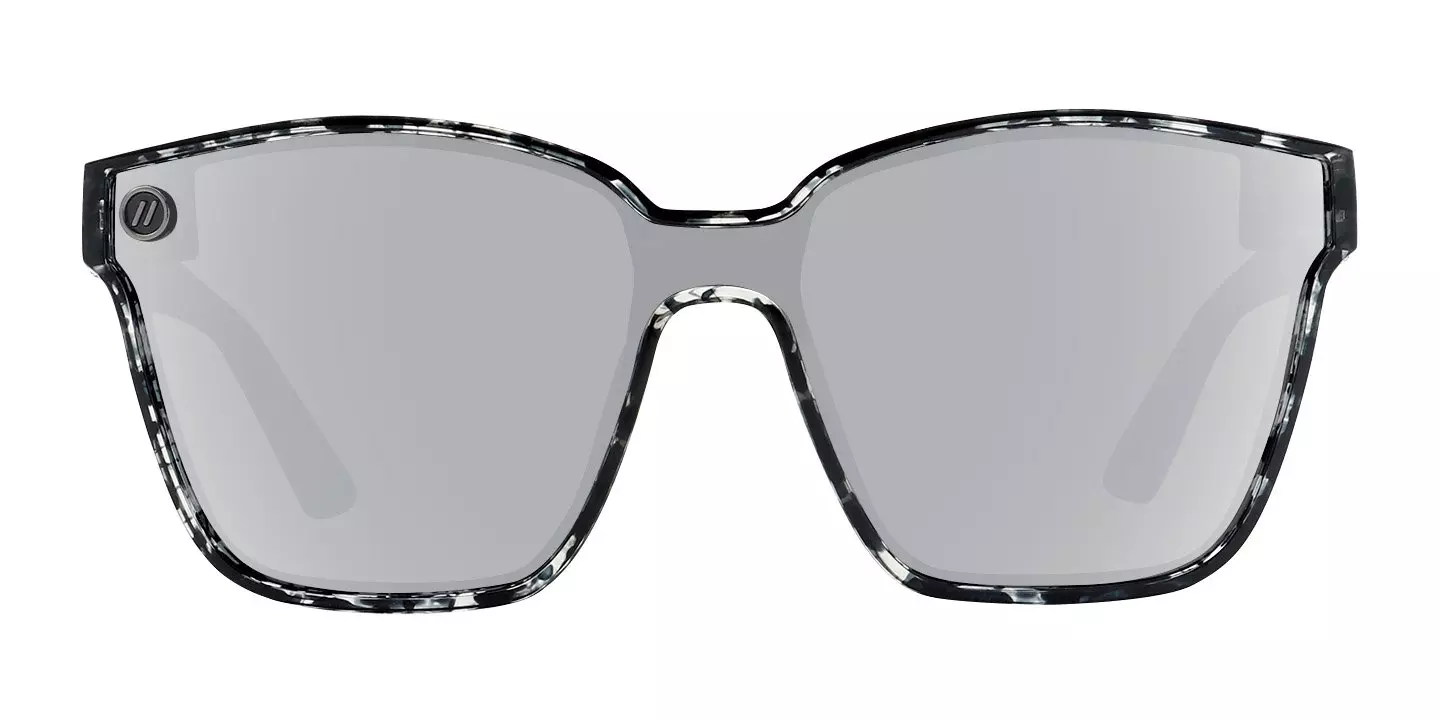 Blenders Buttertron Sterling Lady Polarized Mirrored Sunglasses - SILVER