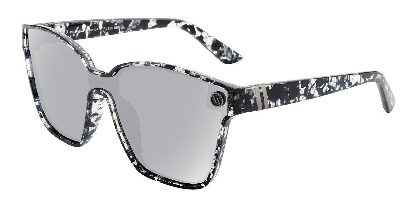 Blenders Buttertron Sterling Lady Polarized Mirrored Sunglasses - SILVER Thumbnail View 5