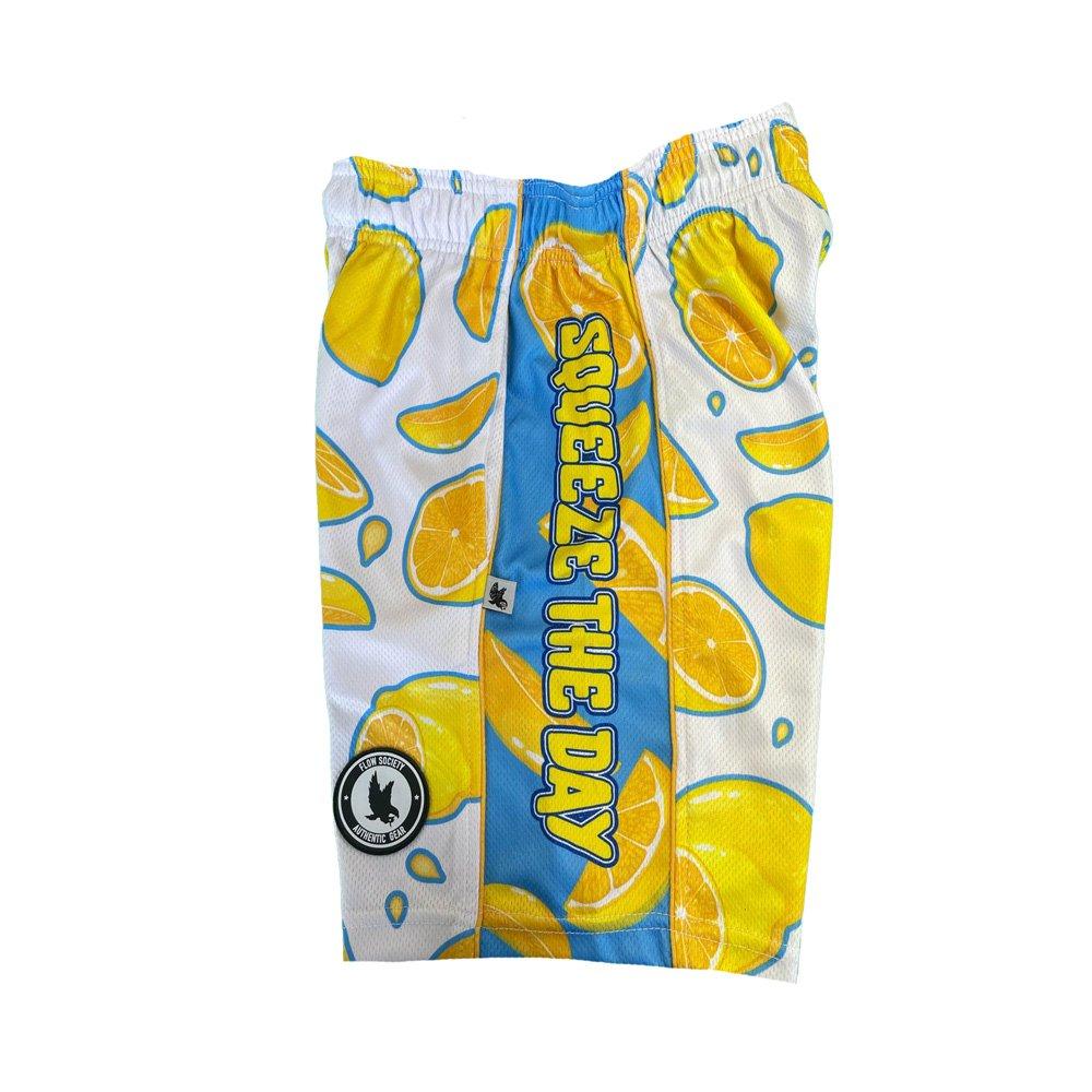 Flow Society Lemon Squeeze Big Boys' White Shorts