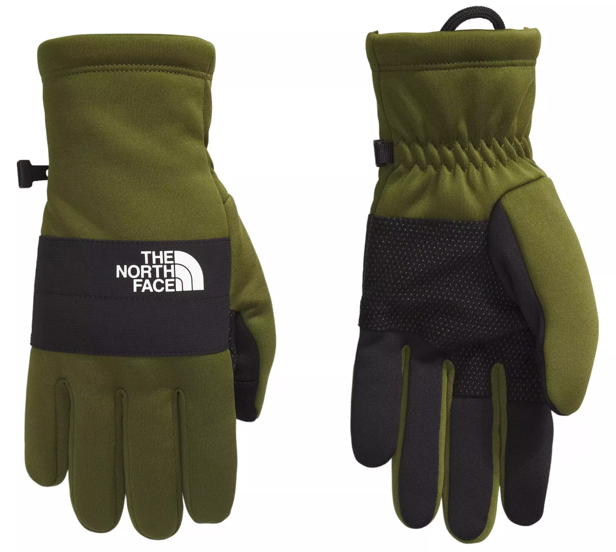 The North Face Men's Sierra Etip Gloves - Olive - OLIVE