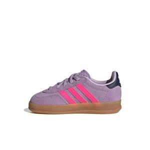 adidas Originals Gazelle Indoor CCEL "Powder Plum/Lucid Pink/Gum 2" Infant Girls' Shoe