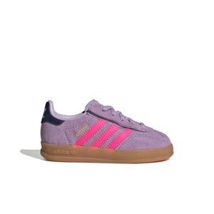 adidas Originals Gazelle Indoor CCEL "Powder Plum/Lucid Pink/Gum 2" Infant Girls' Shoe