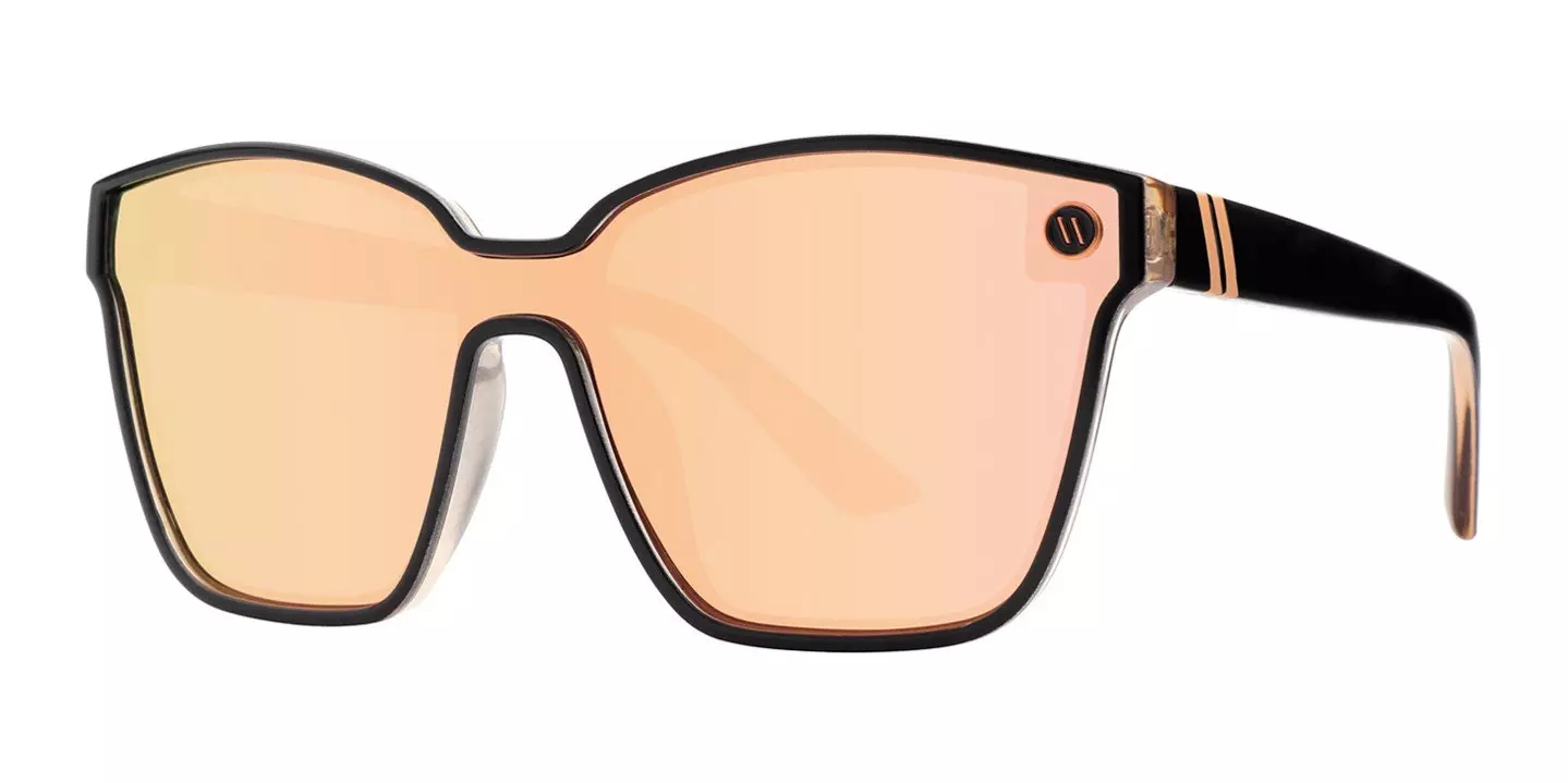 Blenders Buttertron Pretty Penny Polarized Sunglasses - BLACK/PINK