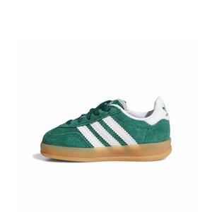 adidas Originals Gazelle Indoor CCEL "Collegiate Green/Ftwr White/Gum 2" Infant Boys' Shoe