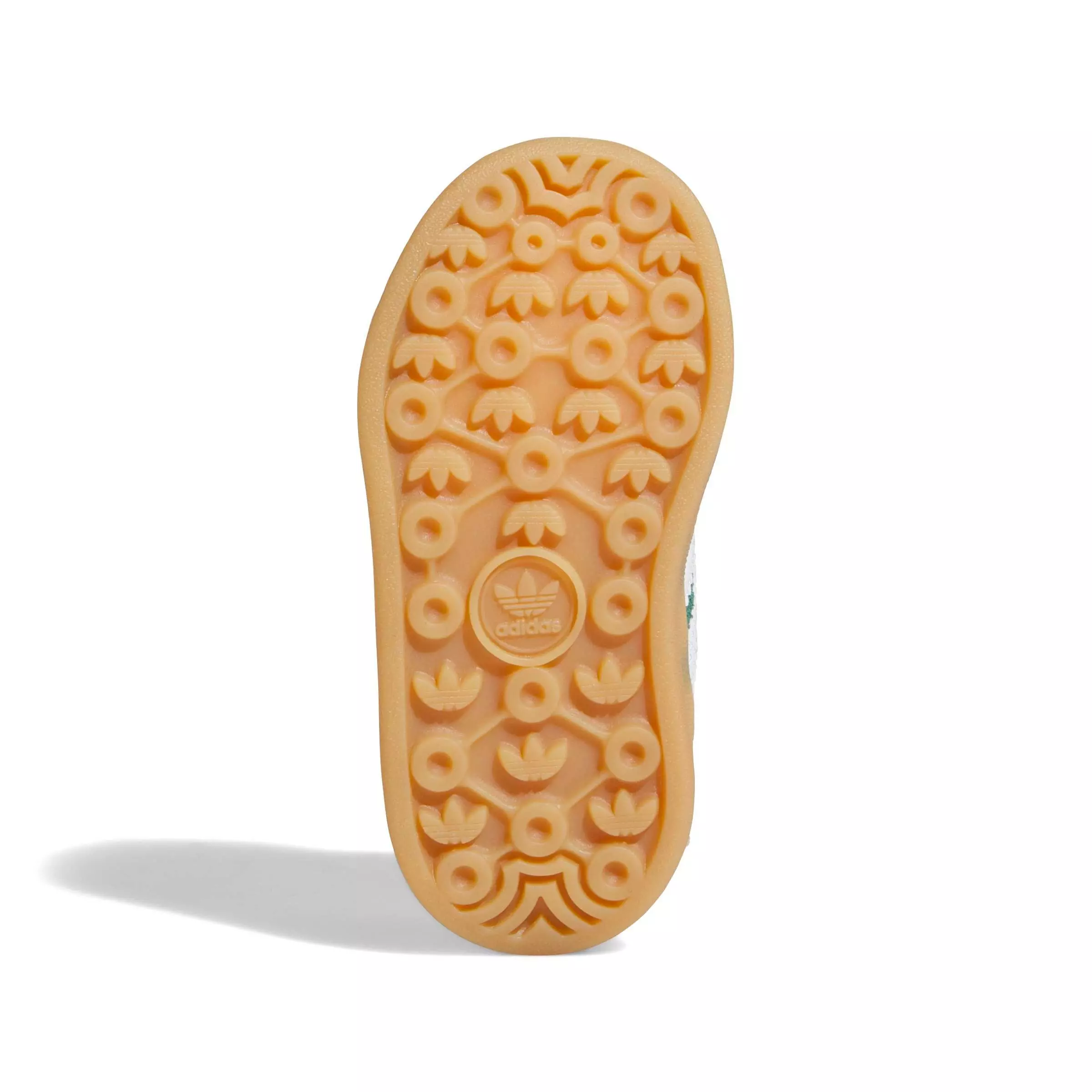 adidas Originals Gazelle Indoor CCEL "Collegiate Green/Ftwr White/Gum 2" Infant Boys' Shoe - GREEN/WHITE/GUM