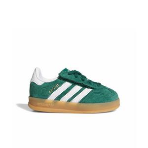 adidas Originals Gazelle Indoor CCEL "Collegiate Green/Ftwr White/Gum 2" Infant Boys' Shoe