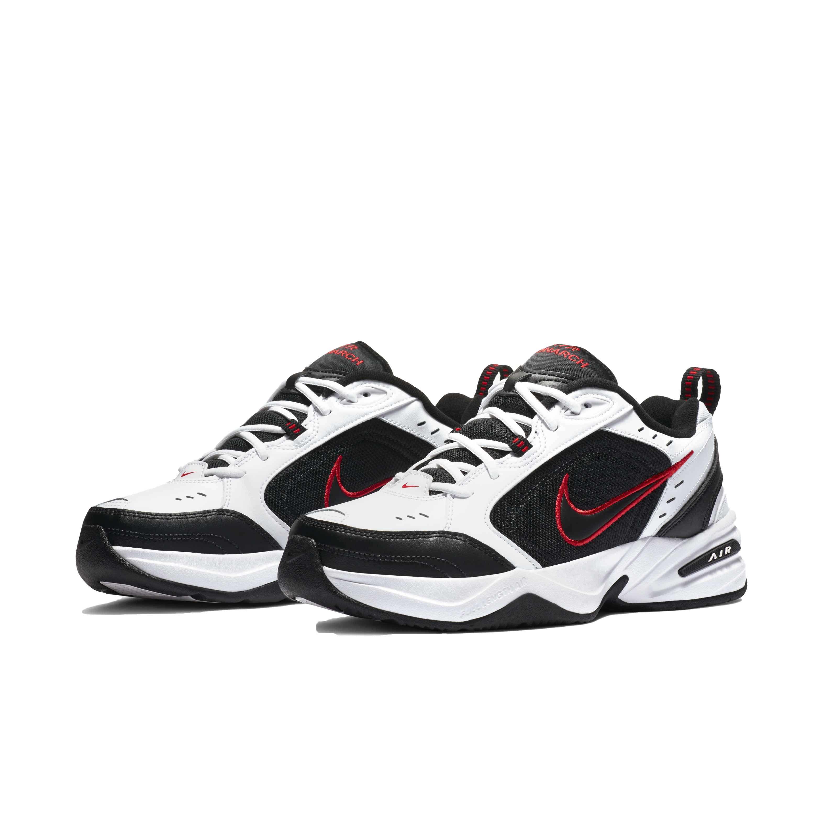 Nike Air Monarch IV - White/Black