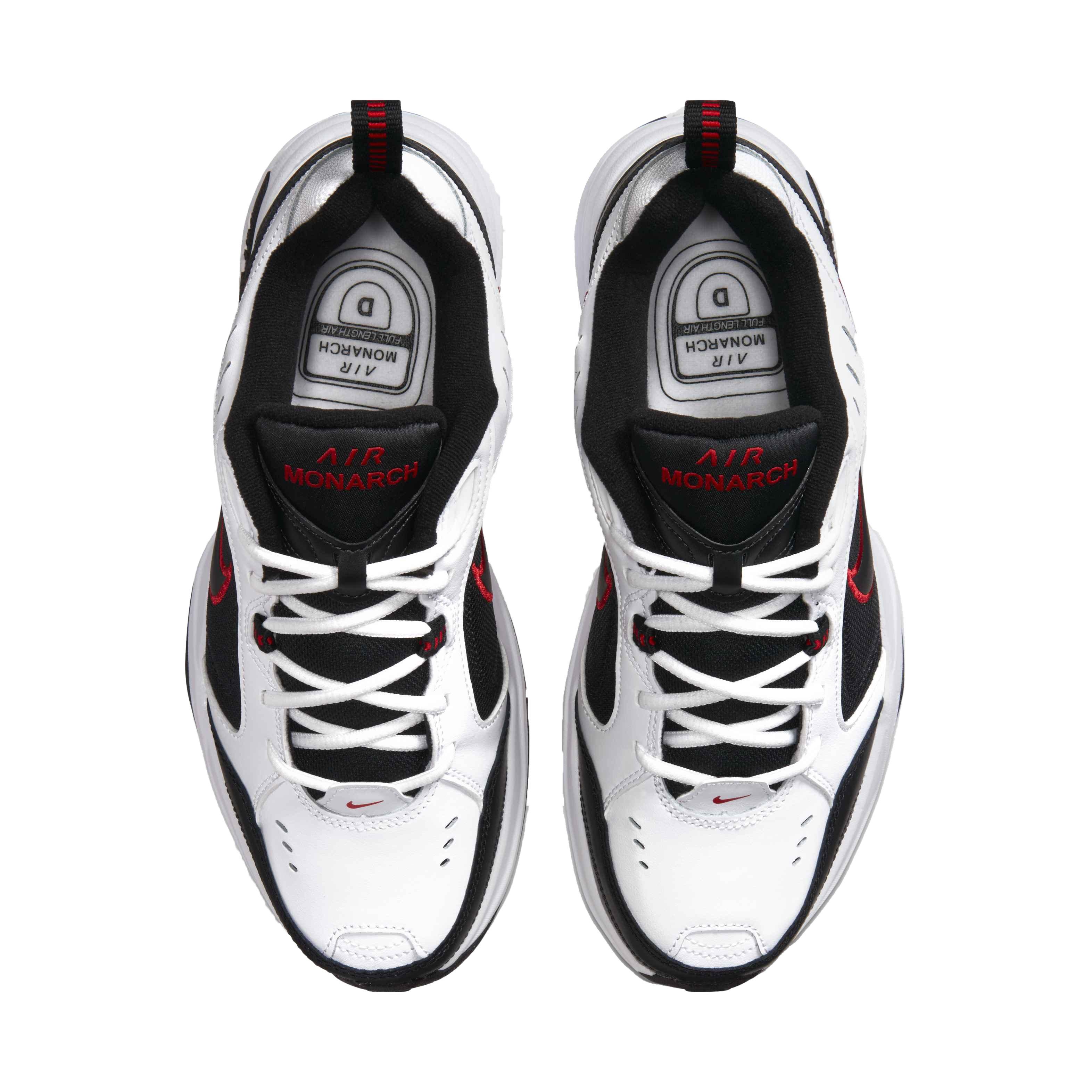 Nike Air Monarch IV - White/Black