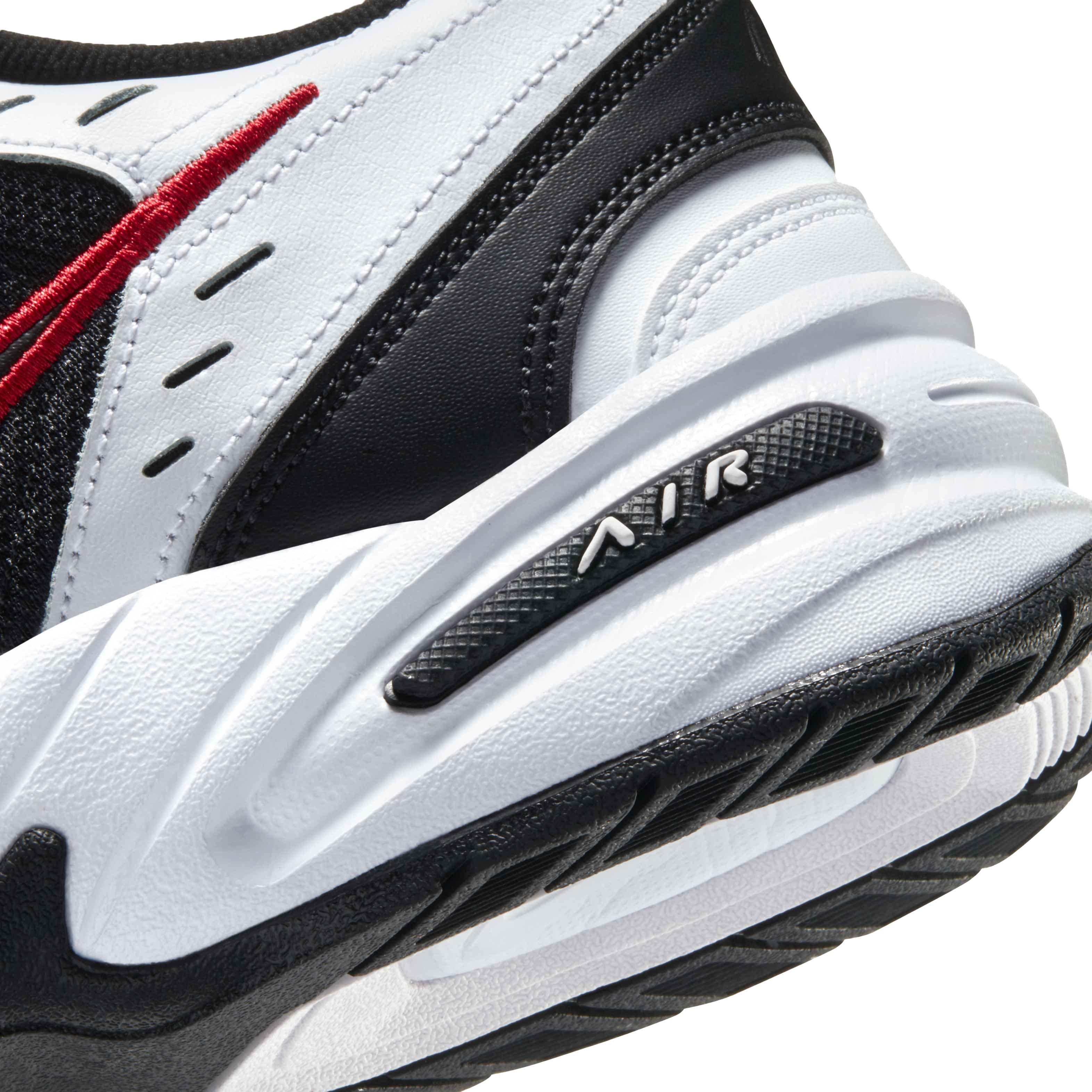 Nike Training Air Monarch IV Sneakers in Black and White