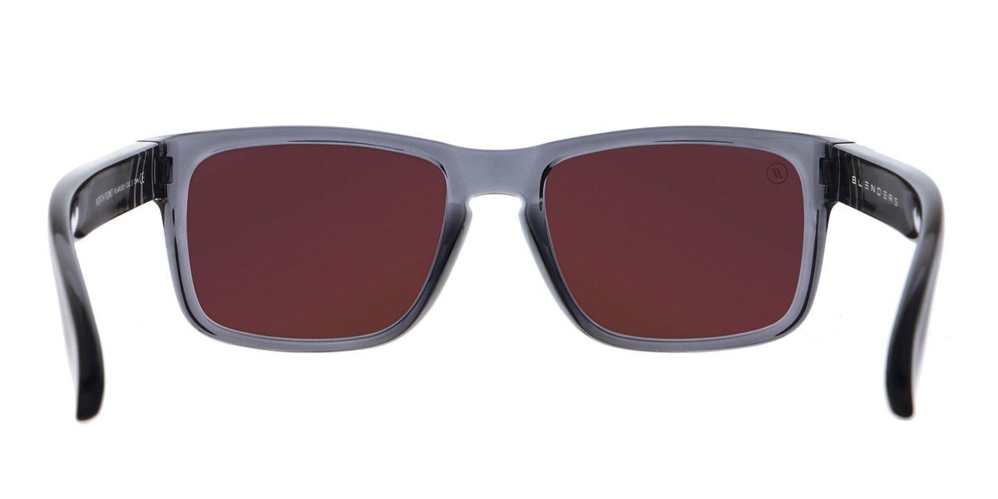 Blenders Canyon North Point Blue Polarized Mirrored Sunglasses - BLUE Thumbnail View 2