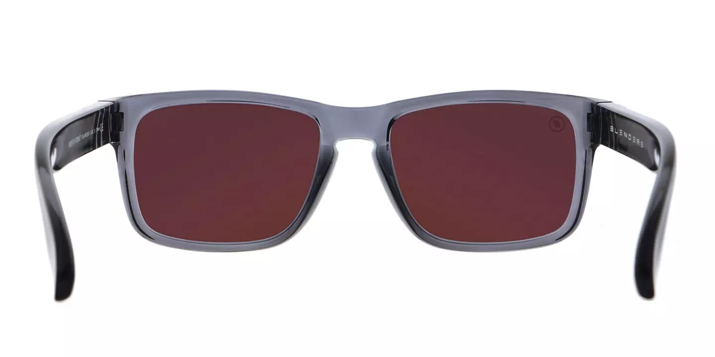 Blenders Canyon North Point Blue Polarized Mirrored Sunglasses - BLUE