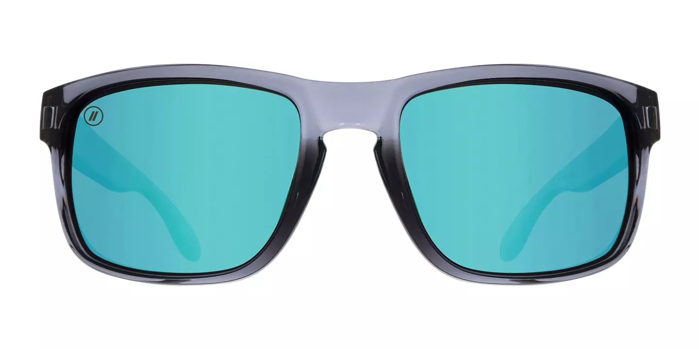 Blenders Canyon North Point Blue Polarized Mirrored Sunglasses - BLUE